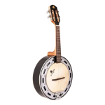 CAVAQUINHO MARQUES BAJ88BK EL BANJO PASSIVO PRETO