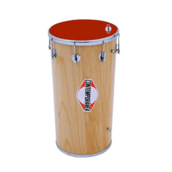 TANTAM CONTEMPORANEA 14X70CM MADEIRA VERNIZ PELE NAPA VERMELHA