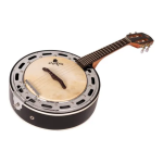 CAVAQUINHO MARQUES BAJ88BK EL BANJO PASSIVO PRETO
