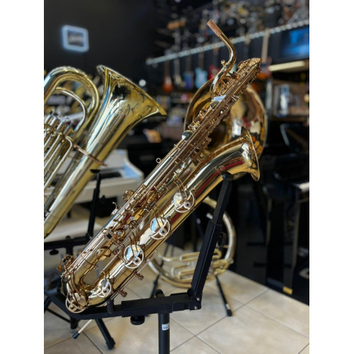 SAXOFONE BARITONO SCHIEFFER SCHBS001L LAQ
